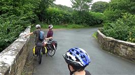 The Hindburn Bridge, Wray, 14.8 miles into the ride