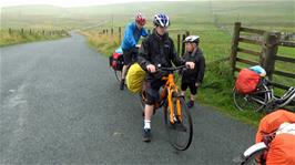 A wet spell of weather near Malham Tarn