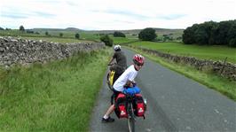 Looking out for a lunch spot near Sedbusk, Wensleydale