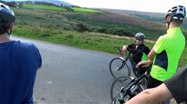 Solomon's Temple, Osmotherley Moor, 2.3 miles into the ride