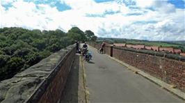 Larpool Viaduct on the Cinder Trail, 2.7 miles into the ride