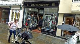 The Armoury, Stonegate, York