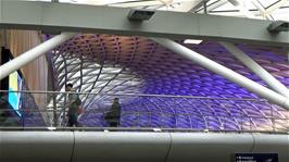 Inside King's Cross Station, London