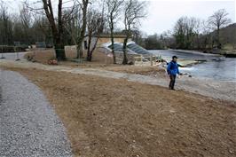 The Totnes HEP station is just awaiting final landscaping