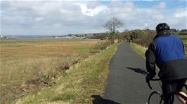 The Tarka Trail between Bidefod and Instow