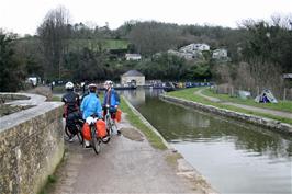 The Dundas aqueduct