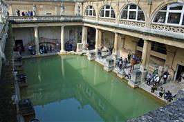 The Roman Baths, Bath