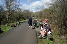 First refreshment stop on the Bristol & Bath railway path