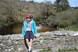 George on Huccaby Bridge