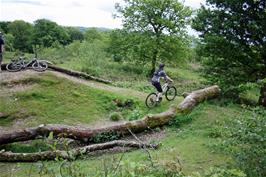 Ash surveys the desecration at Hembury Fort