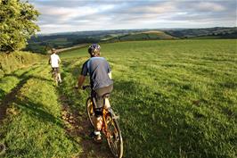 The bridleway from Higher Penn to Tidwell, near Landscove