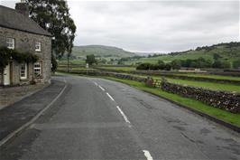 Leaving Austwick, 6.3 miles into the ride