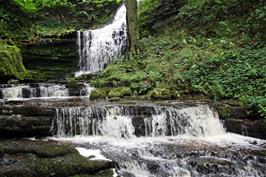 Scaleber Force waterfall