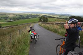 The descent to Kirkby Malham