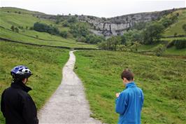 The path to Malham Cove