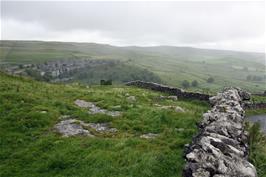 Malham Cove from Ewe Moor