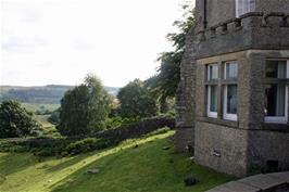 The idyllic location of Grinton Lodge youth hostel