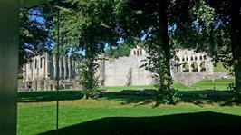 Rievaulx Abbey from the cafe