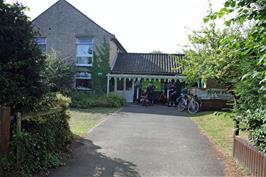 Preparing to leave Helmsley Youth Hostel