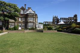 Whitby Youth Hostel and Whitby Abbey