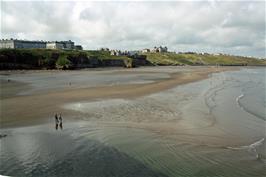 Whitby beach, from the West Pier