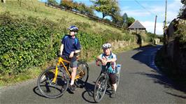 Dillan and John near Baddaford