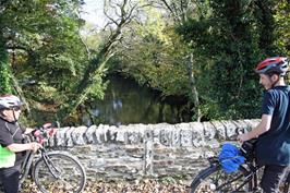 Bridge over the Avon near the Avon Mill Garden Centre