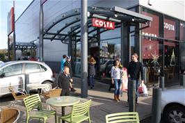 Costa, Kingsteignton