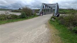 Little Petherick Creek Bridge on the Camel Trail