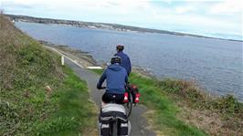 Following the coast path to Newlyn