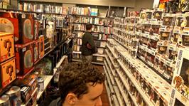 The Outland comic book store, Fortunen, Bergen