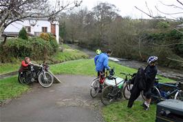 A snack stop at Harbertonford Post Office and Stores