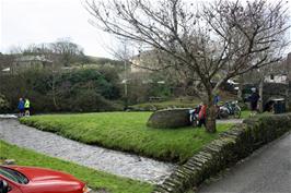 A snack stop at Harbertonford Post Office and Stores