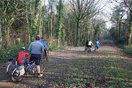 Preparing for some off-road fun at Liverton