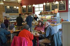 The Café on the Green, Widecombe