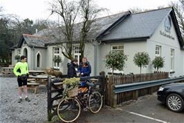 The Café on the Green, Widecombe