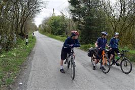 Approaching Harrowbridge, Bodmin Moor