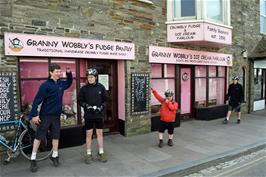 Granny Wobbly's Fudge Pantry, Tintagel