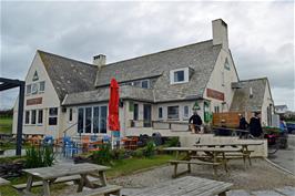 Treyarnon Bay youth hostel