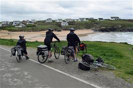 Treyarnon Bay beach