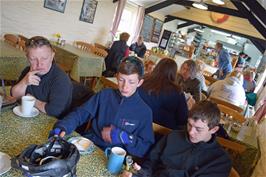 The Carnewas Tea Room, Bedruthan Steps