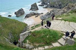 The Bedruthan Steps