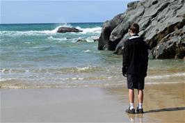 George by Redcove Island at Bedruthan