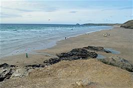 Perranporth beach