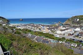 Portreath, from Tregea Hill