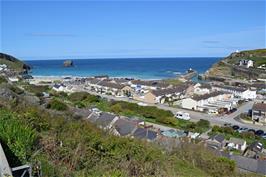 Portreath, from Tregea Hill