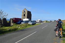 Carn Galver disused tin mine, Rosmergy