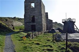 Levant mine, Trewellard