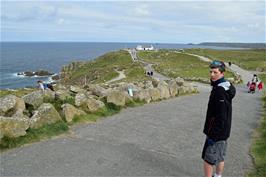 View to the First and Last House, Land's End