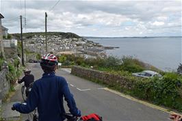 Descending into Mousehole